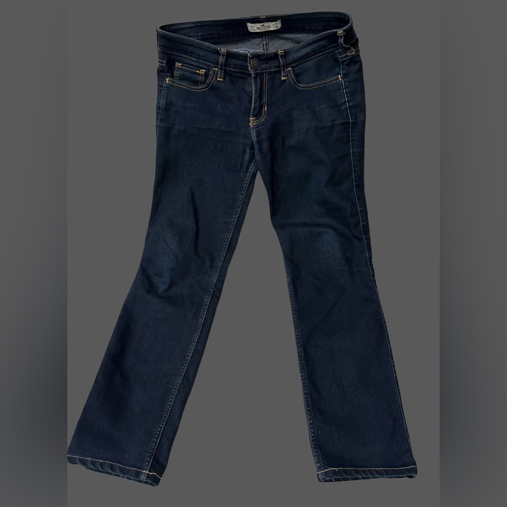 Hollister Dark Blue Jeans Size 5